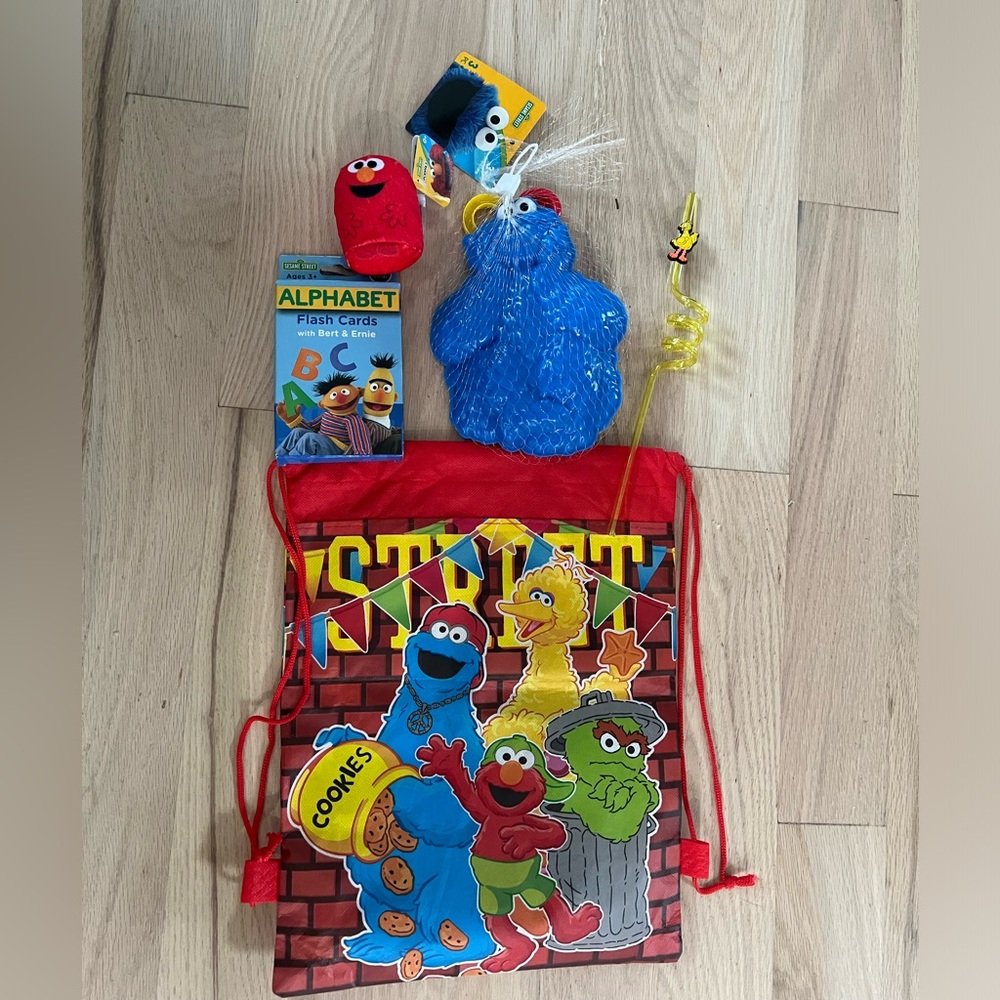 Sesame Street Birthday Party Goodie Bag